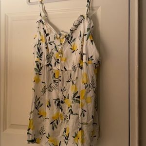 Spaghetti strap tank